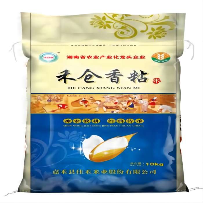 嘉禾县+禾仓香+禾仓香粘米（软包装）10KG/袋