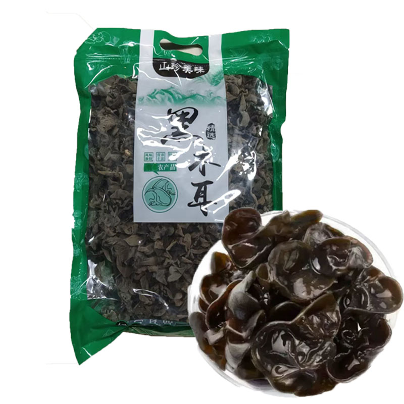 茶陵县火田高山黑木耳250g