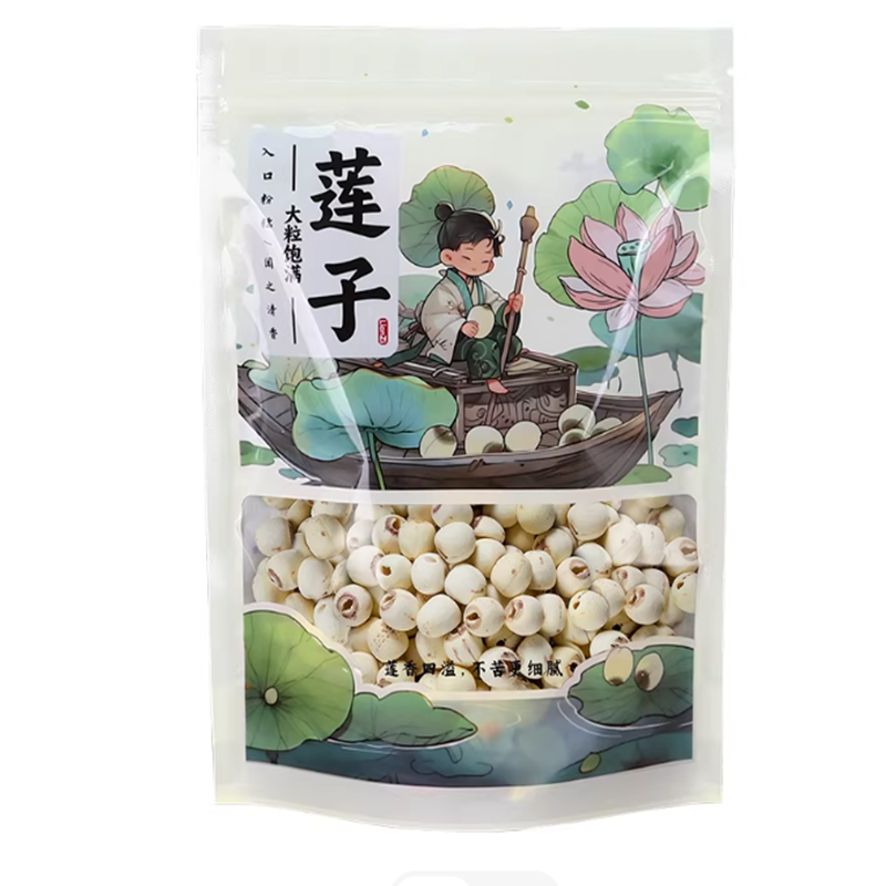 茶陵县精品白莲子500g