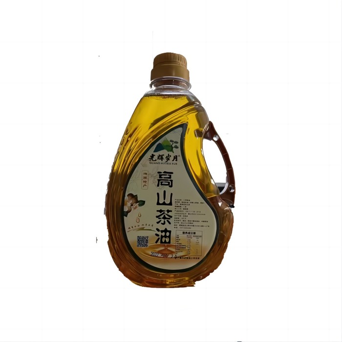 龙山县野生山茶油1.8L