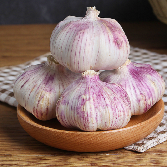 邵阳市仓 风高 新鲜紫皮大蒜头500g