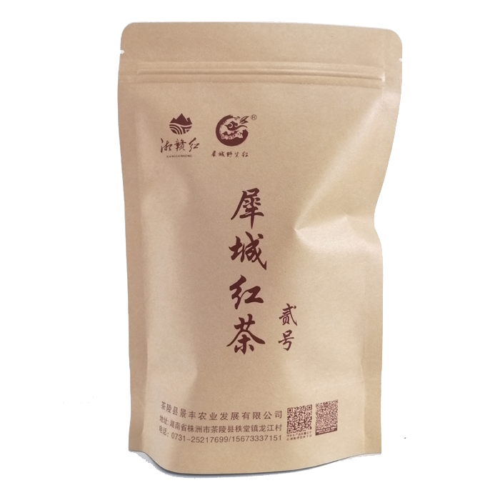 茶陵县犀城野生红2号红茶85g/袋