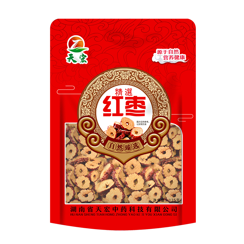 邵东市仓 红枣片125g