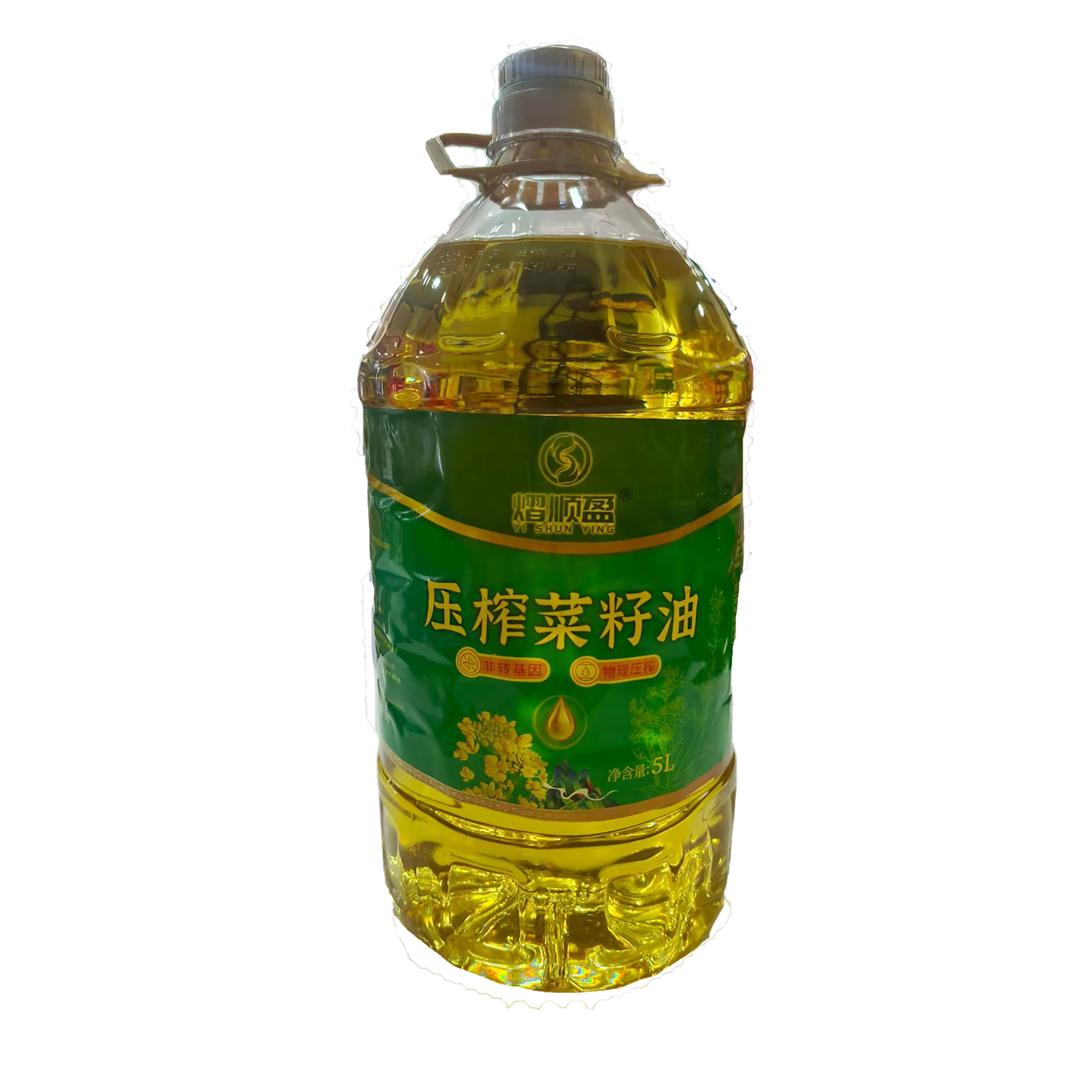 石门县熠顺盈纯正菜籽油5L