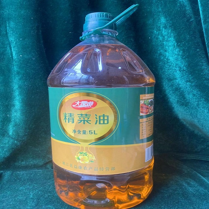 湖南桃江【大栗港精菜油5L】