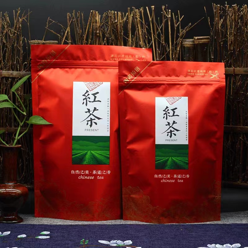 岳阳特产 高山红茶袋装250g