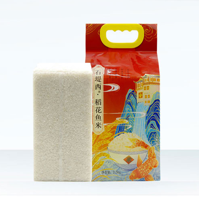 永顺县石堤西稻花鱼米5kg