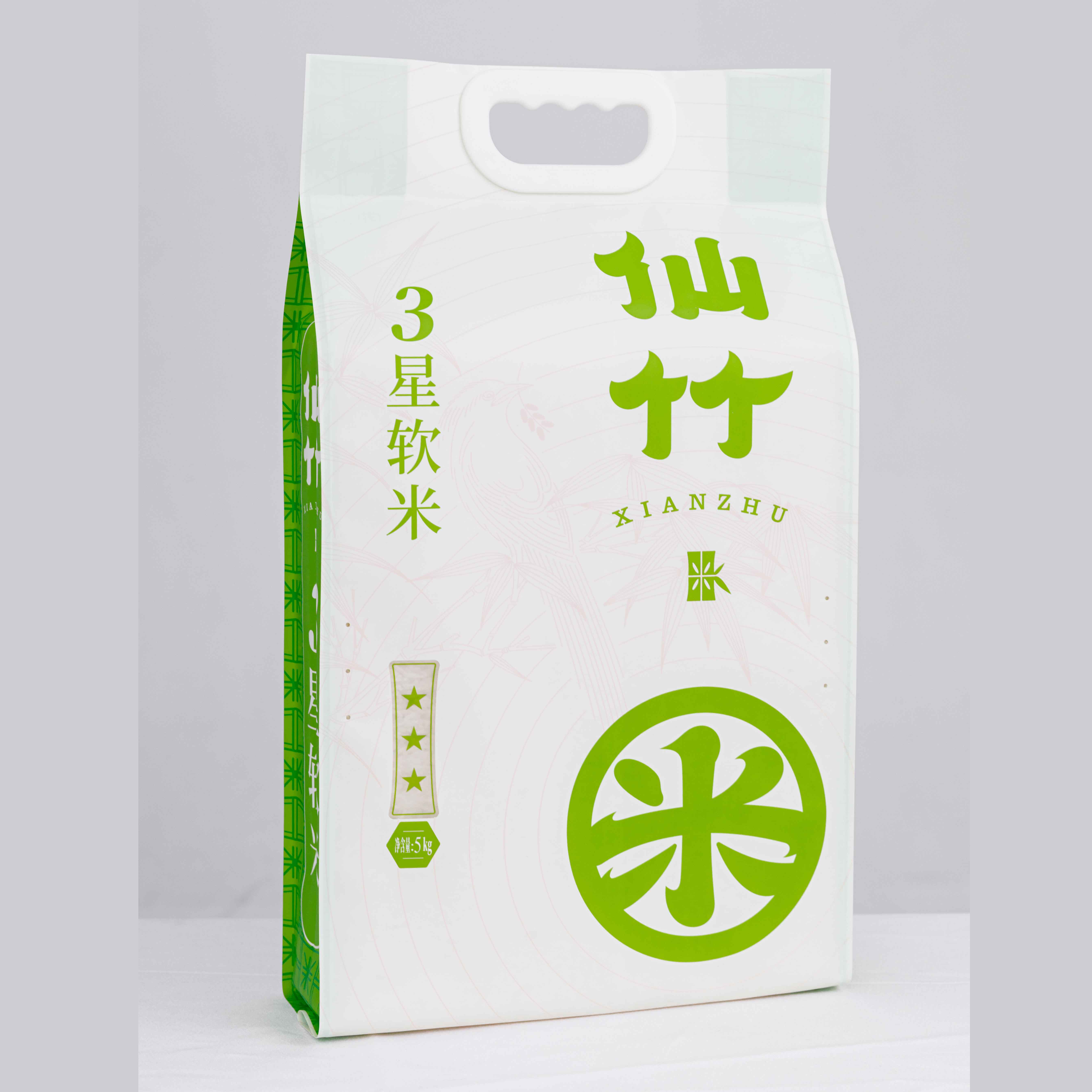 攸县仙竹江西稻田香丝粘米（三星软米）5kg