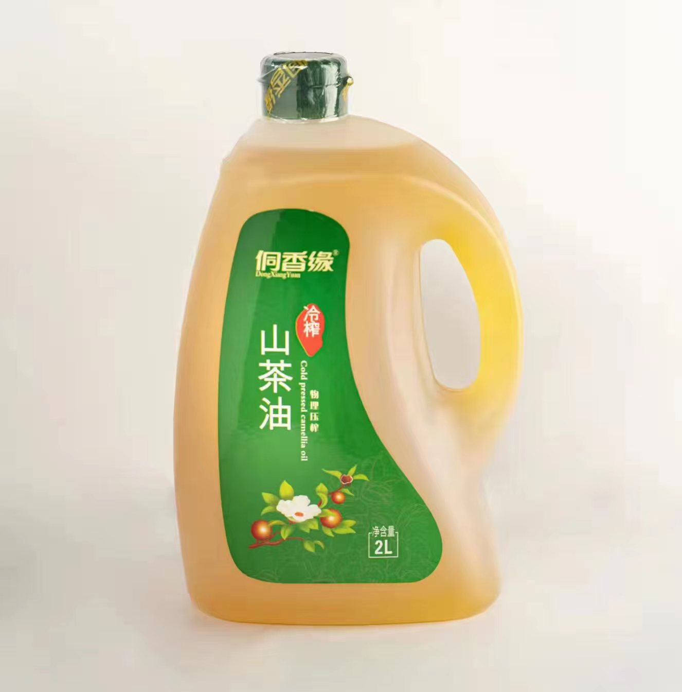 芷江县野生山茶油物理压榨2L/瓶