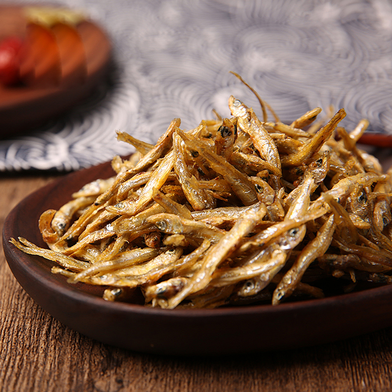 芷江县小干鱼小鱼仔烟熏鱼干500g/袋