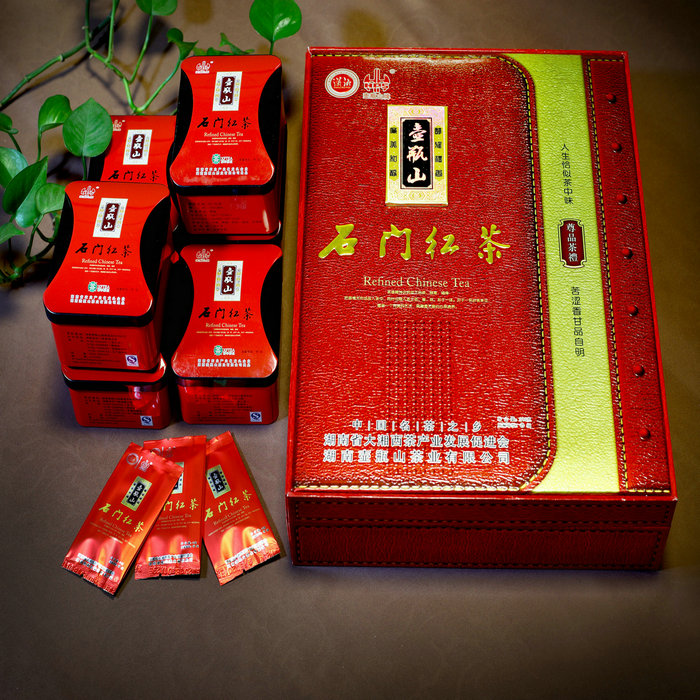 【红茶】 【石门县】壶瓶山牌 特级石门红茶 216g盒装