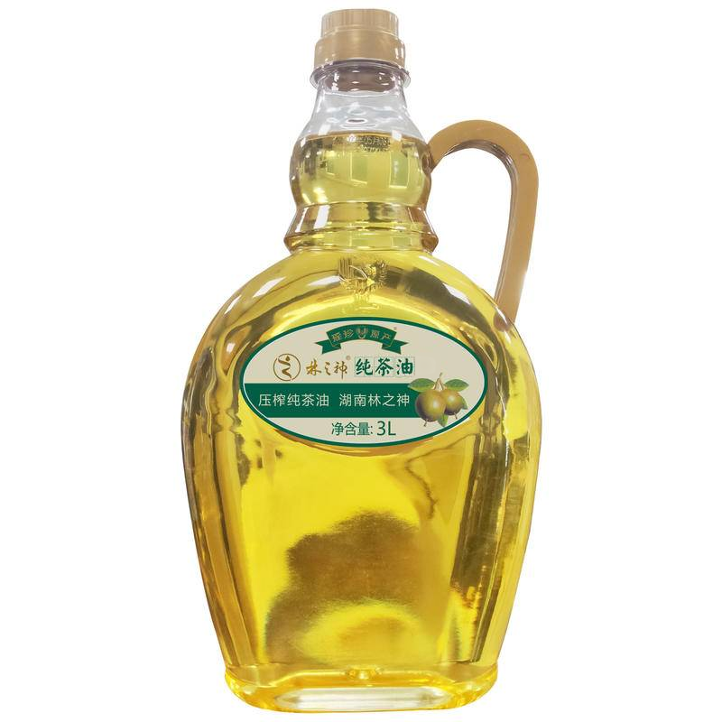 江华瑶族自治县瑶珍原产林之神纯茶油3L