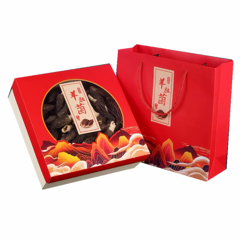 辰溪县干菌子羊肚菌300g精品礼盒