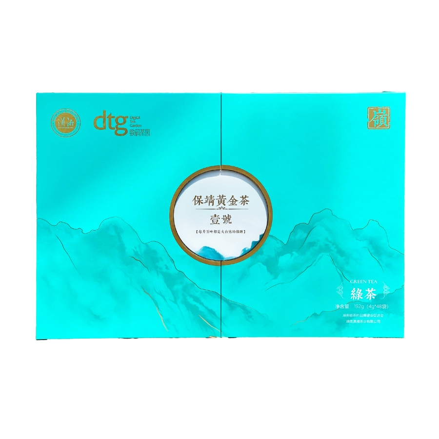 潇湘 数码茶园 保靖黄金茶礼盒192g