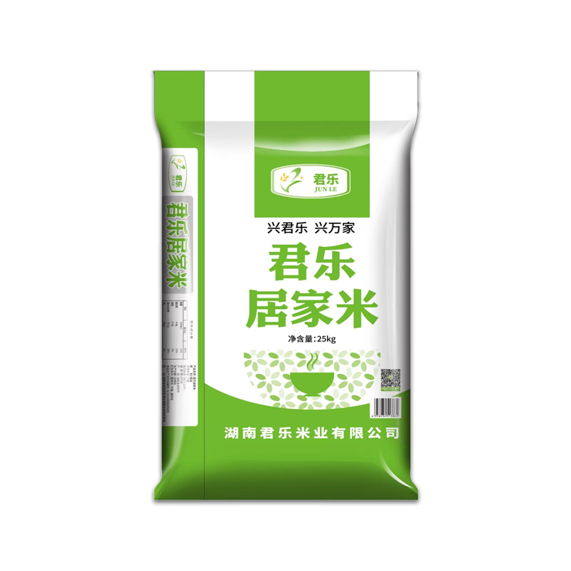 岳阳临湘市君乐居家米 25kg