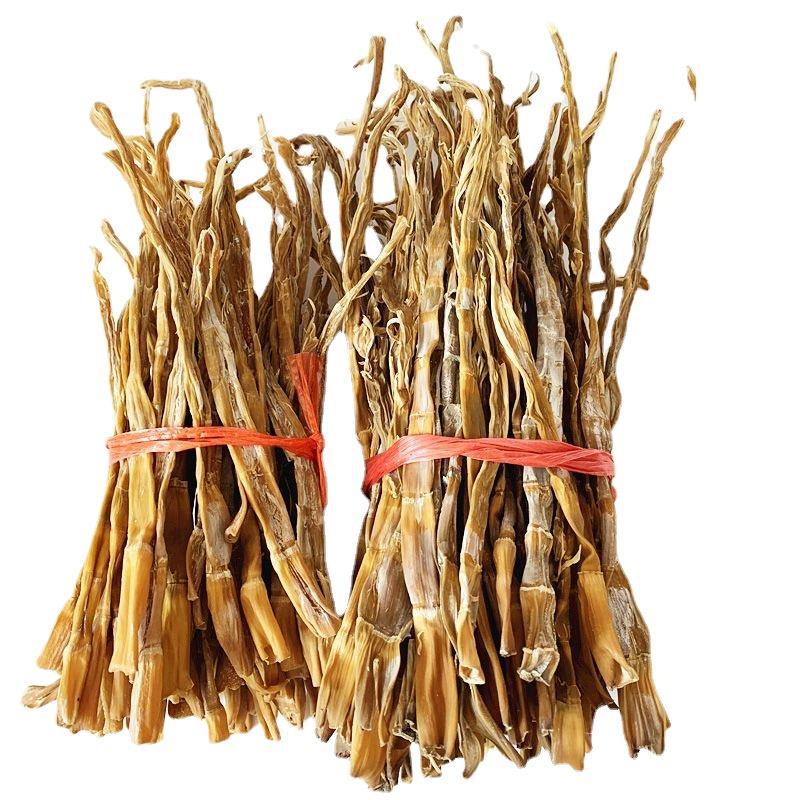 湖南省茶陵县农家自制无盐小干笋5斤/装批发