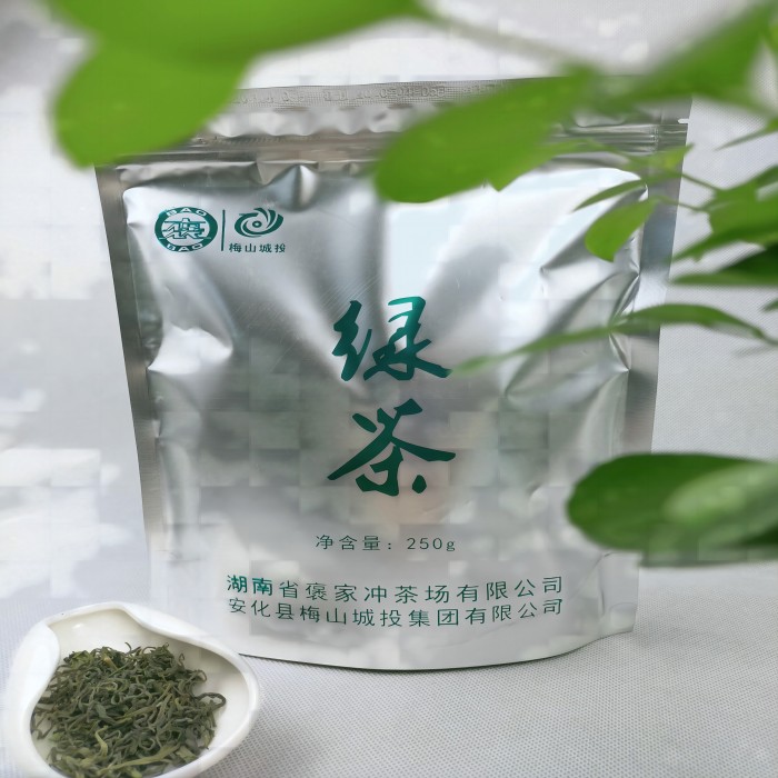 安化县褒牌绿茶250g