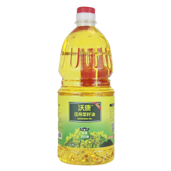 永顺县沃康压榨经典烹饪菜籽油1.8L