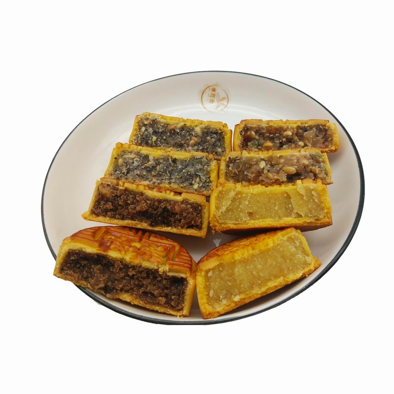 陕西商南麦浇芽混合月饼1800g