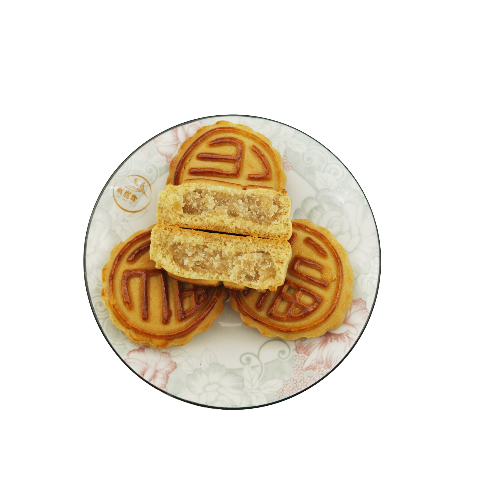 陕西商南麦浇芽莲蓉月饼老月饼点心1700g传统老式糕点