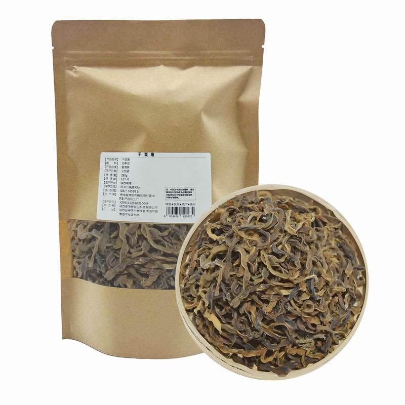 陕西麦浇芽 干四季豆250g/袋脱水蔬菜干豆角干豇豆扁豆角
