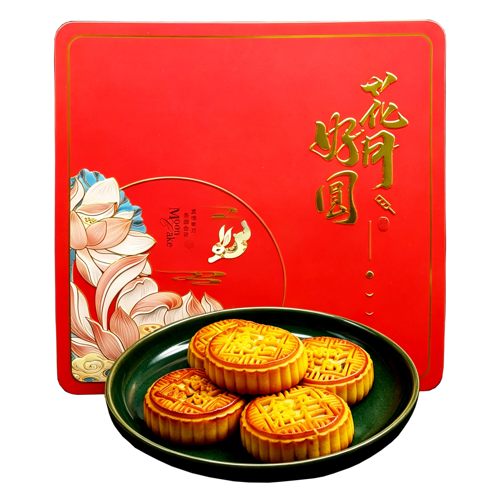 商南县麦浇芽金牌五仁月饼老月饼点心传统老式糕点包邮800g