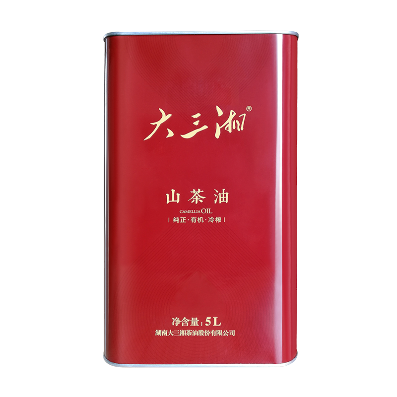[自营]衡南县 大三湘 浓香山茶油5L
