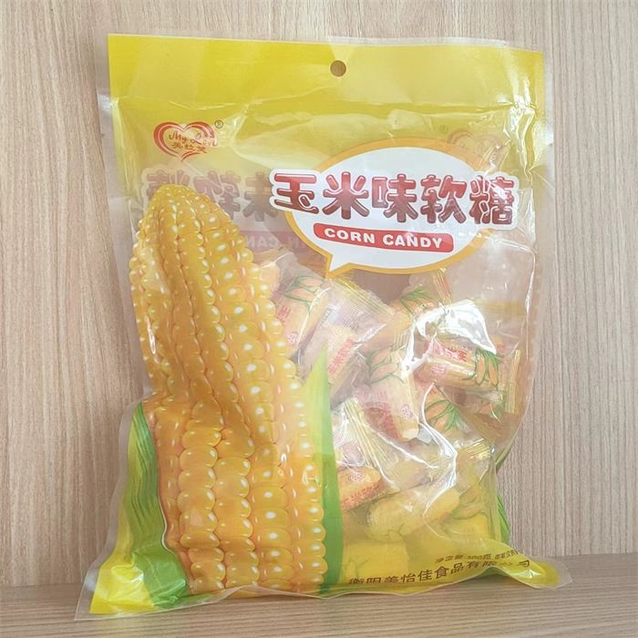 [自营]衡阳市美怡佳玉米味软糖500g