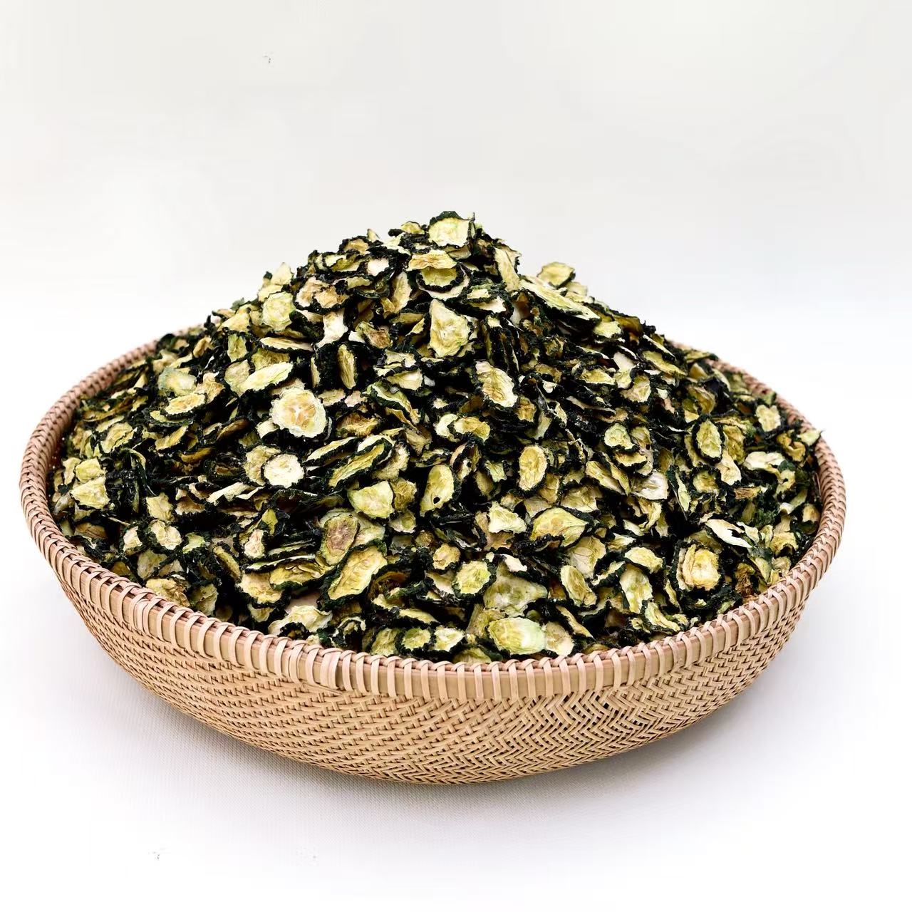湘阴县南湖洲百树山干菜黄瓜片5KG