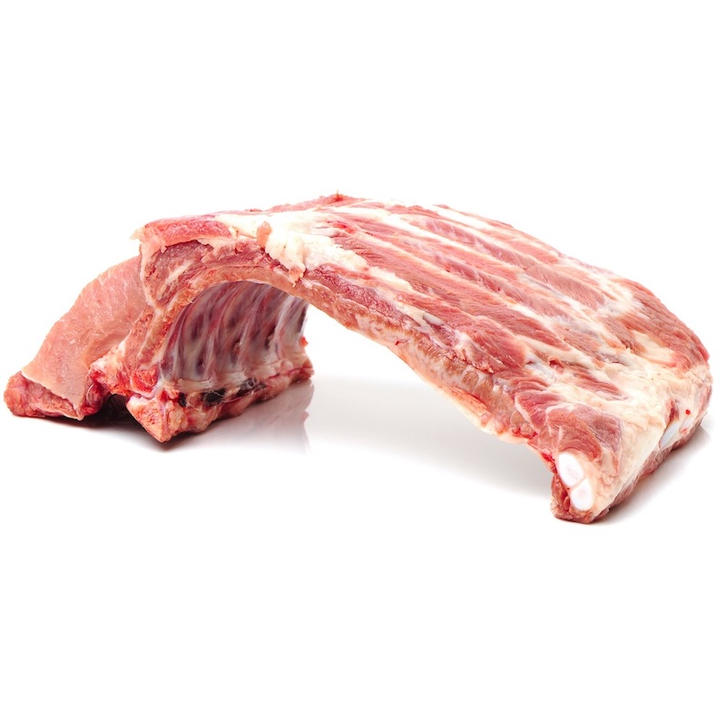 邵阳市仓 新鲜排骨2.5KG/件