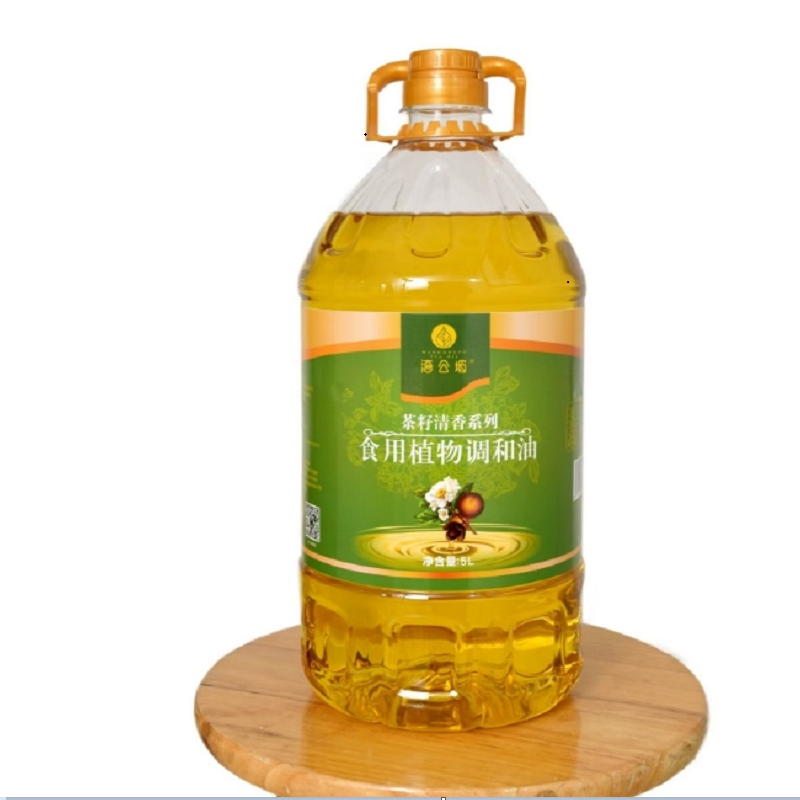 浏阳市沙市镇湾公坡菜籽油5L
