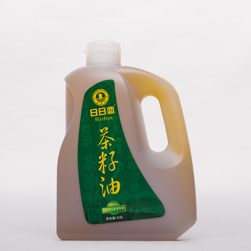 邵阳县日日恋原味茶籽油2.5L