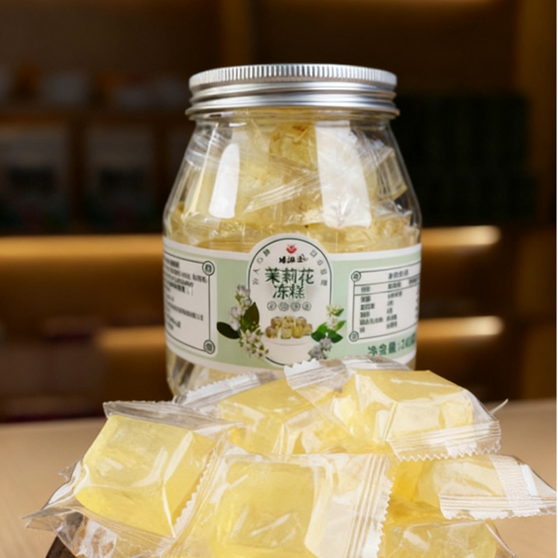 君山 禧湘连 茉莉花冻糕260g