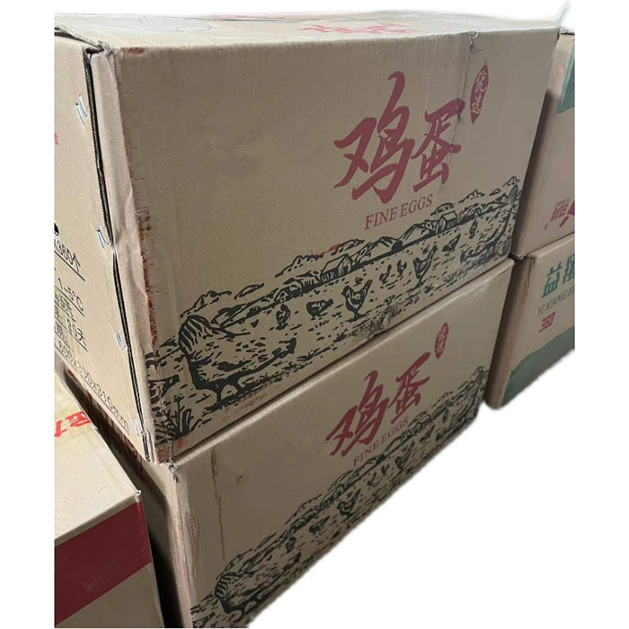 武冈市新泽村土鸡蛋360枚/箱