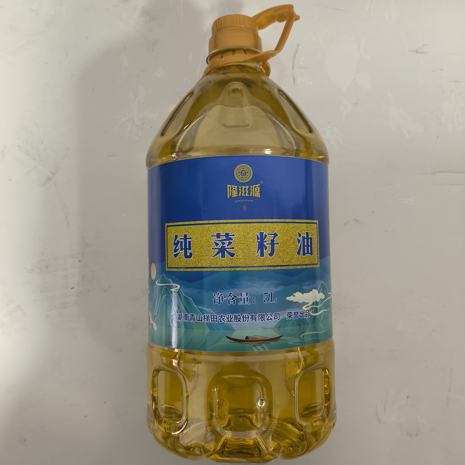 隆回县隆滋源非转基因纯菜籽油5L