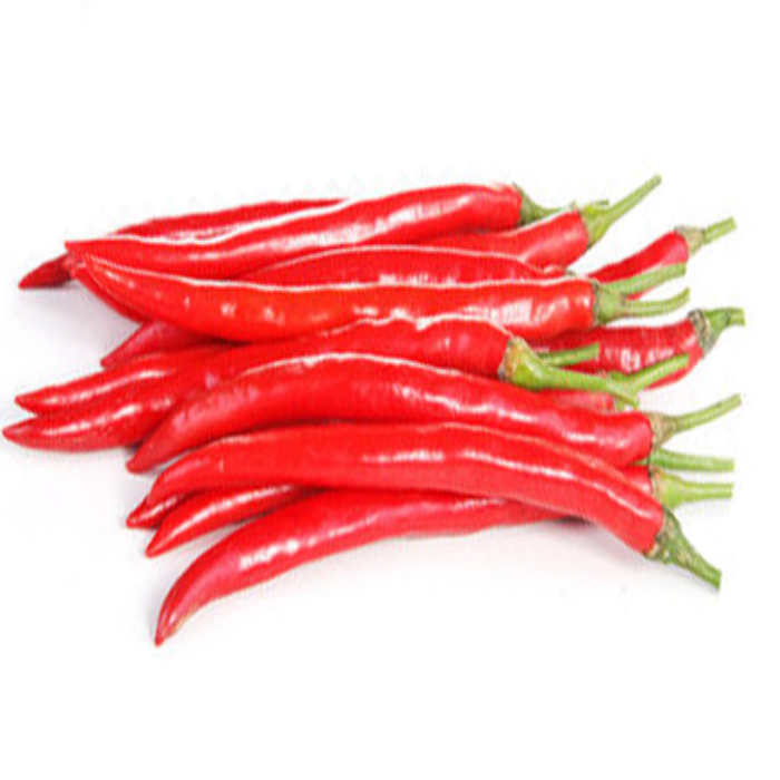 湖南邵阳中红线椒散装称重1斤