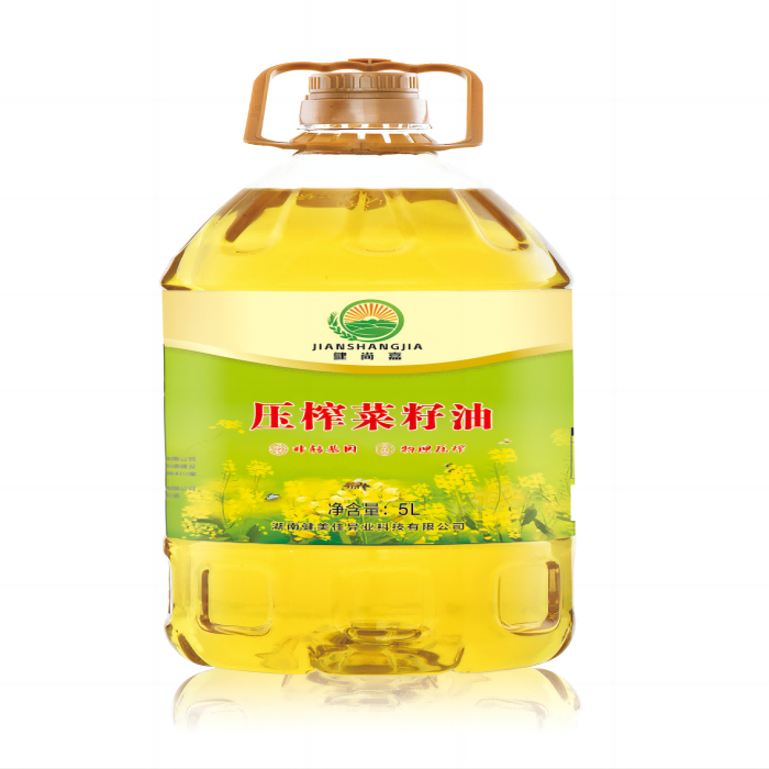 湖南压榨菜籽油5L