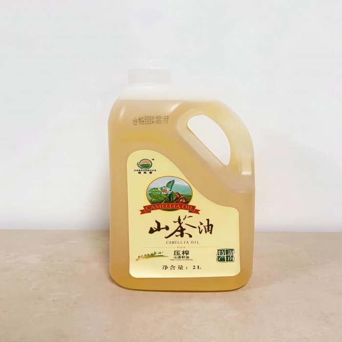 湖南压榨山茶油2L