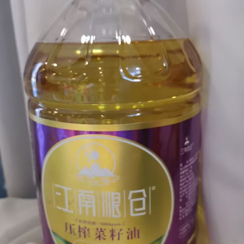 岳阳江南粮仓 压榨菜籽油5L