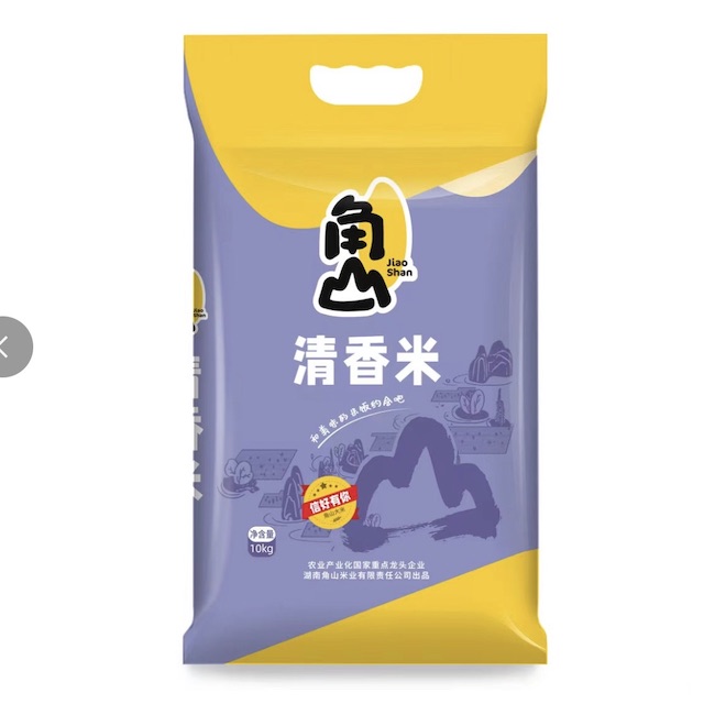 衡阳县角山清香米10kg    73元/袋