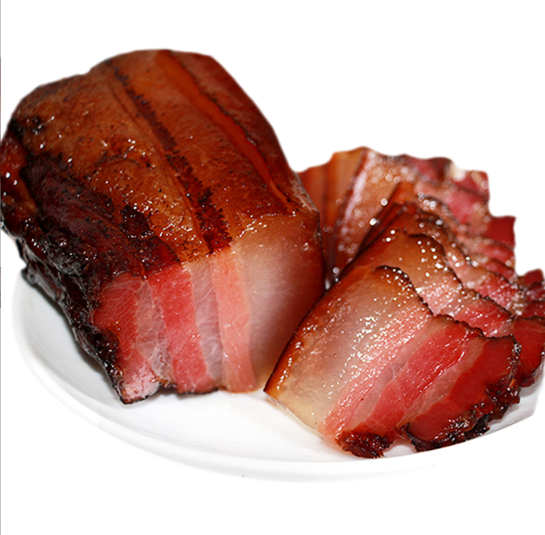 桑植县正宗农家烟熏腊肉500g