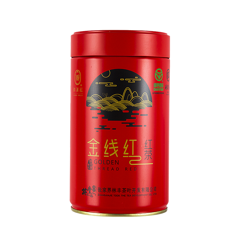 桑植县金线红（红茶）100g/罐