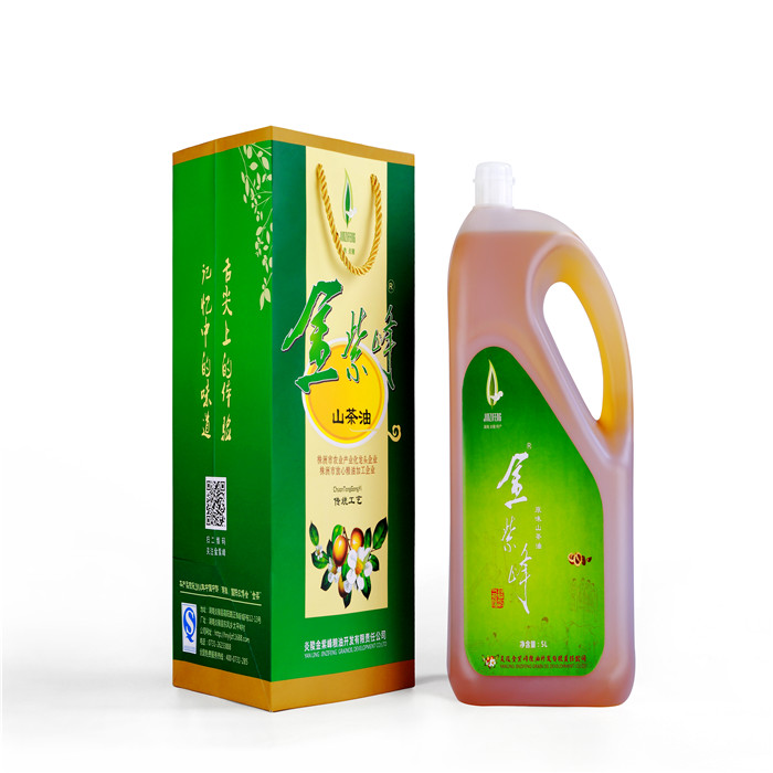 炎陵金紫峰山茶油5L