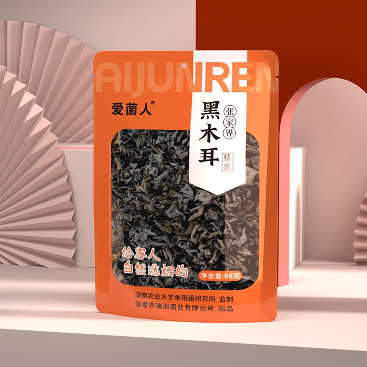 爱菌人 | 张家界特产黑木耳 88克 袋装