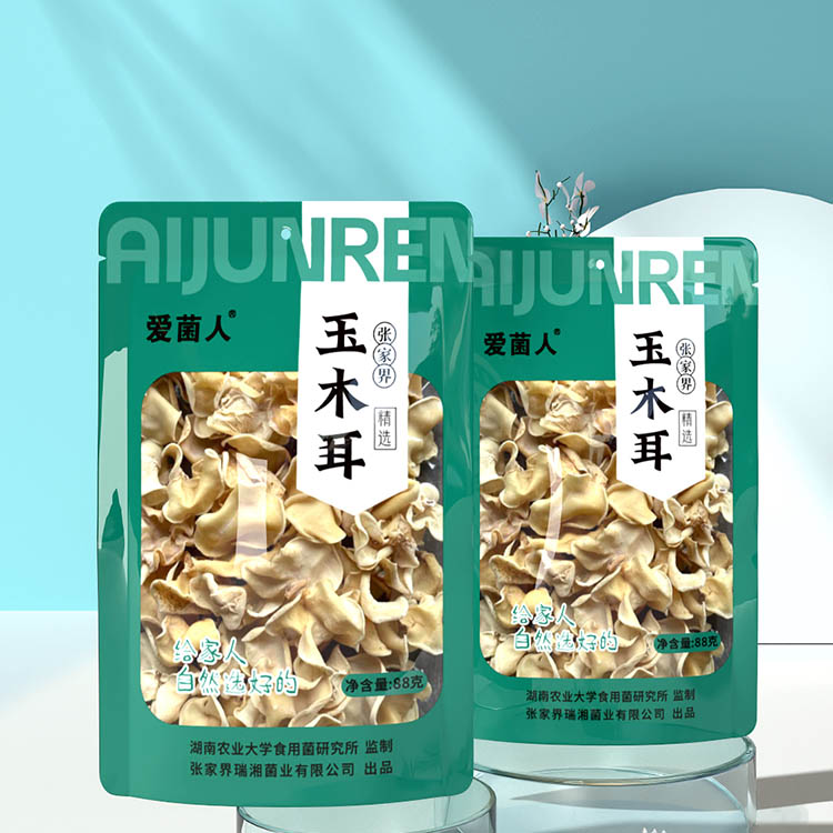 爱菌人|    玉木耳  88克精美袋装 源自张家界的特色美味