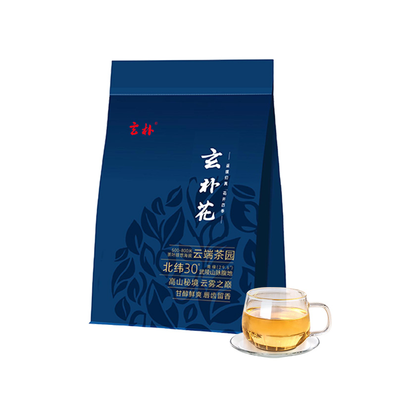 桑植玄朴花系列白茶90克