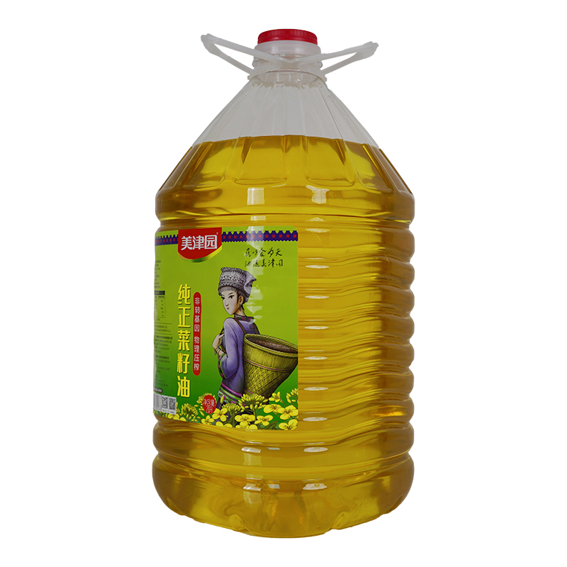 美津园20L纯正菜籽油