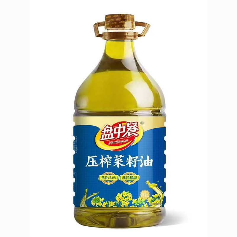 宁乡盘中餐菜籽油　5Ｌ