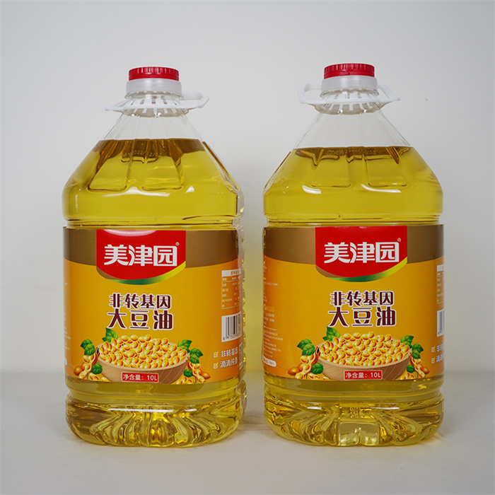 湘西古丈 美津园非转大豆油10L*2