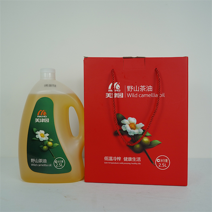 湘西古丈 美津园野山茶油2.5L